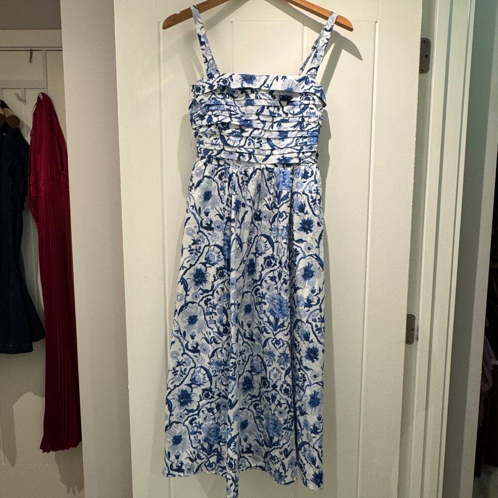 Abercrombie & Fitch Emerson Poplin Dress
